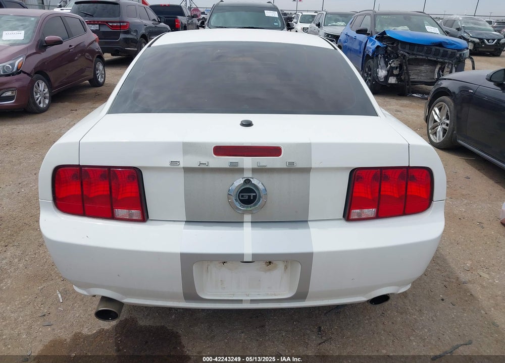 2007 FORD MUSTANG GT DELUXE/GT PREMIUM VIN: 1ZVHT82H175311300