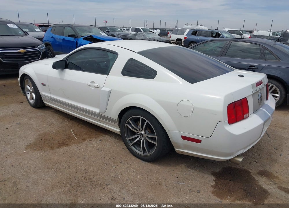 2007 FORD MUSTANG GT DELUXE/GT PREMIUM VIN: 1ZVHT82H175311300