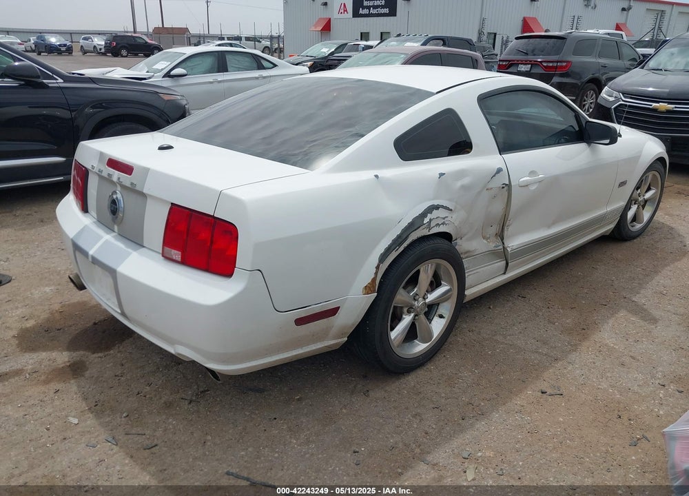 2007 FORD MUSTANG GT DELUXE/GT PREMIUM VIN: 1ZVHT82H175311300