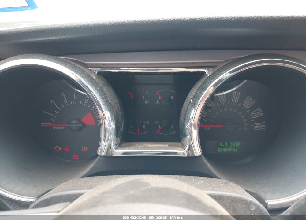 2007 FORD MUSTANG GT DELUXE/GT PREMIUM VIN: 1ZVHT82H175311300