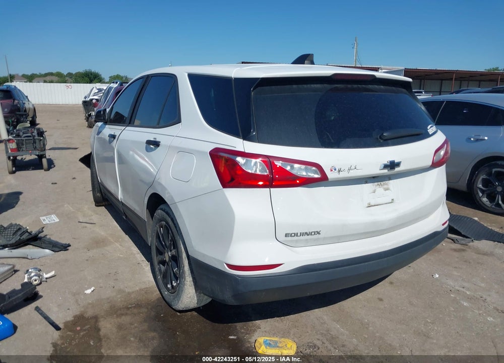 2020 CHEVROLET EQUINOX VIN: 3GNAXHEV9LS672517