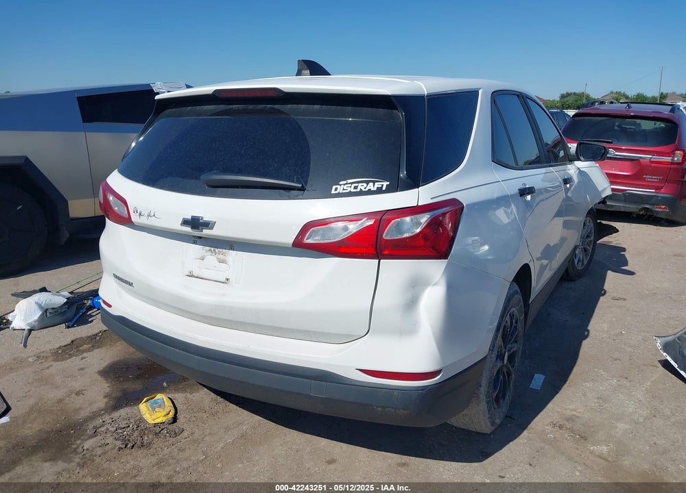 2020 CHEVROLET EQUINOX VIN: 3GNAXHEV9LS672517