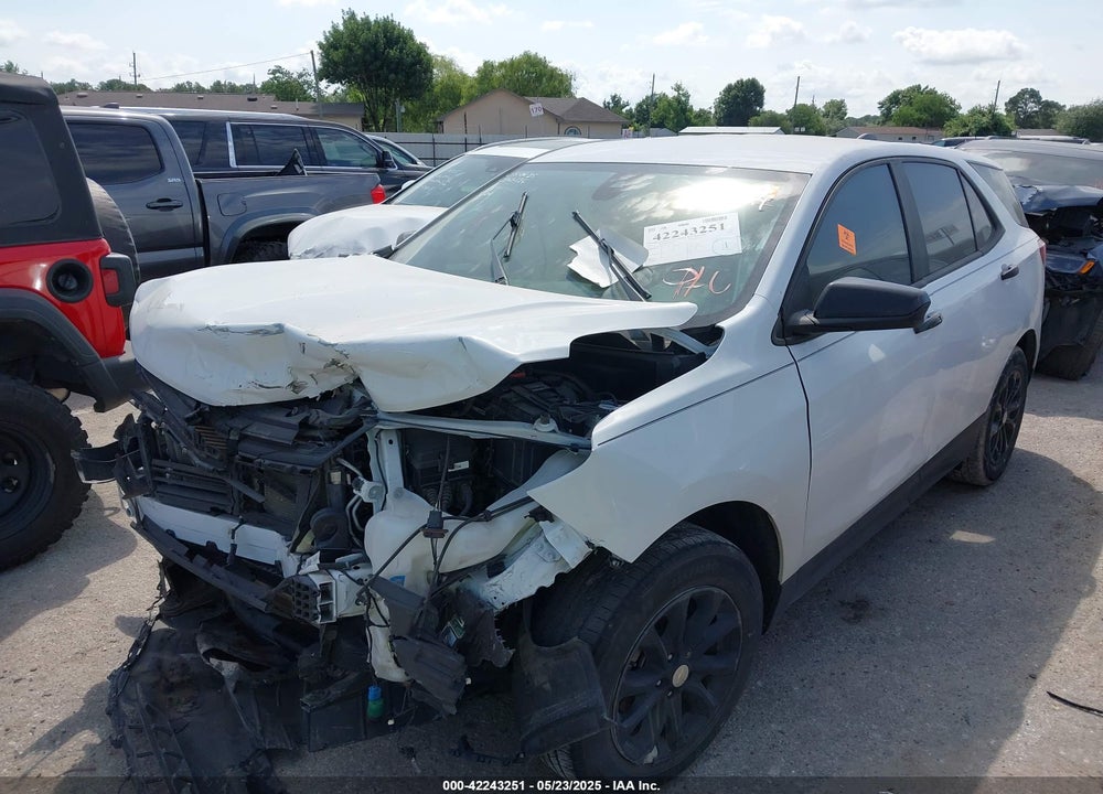 2020 CHEVROLET EQUINOX VIN: 3GNAXHEV9LS672517