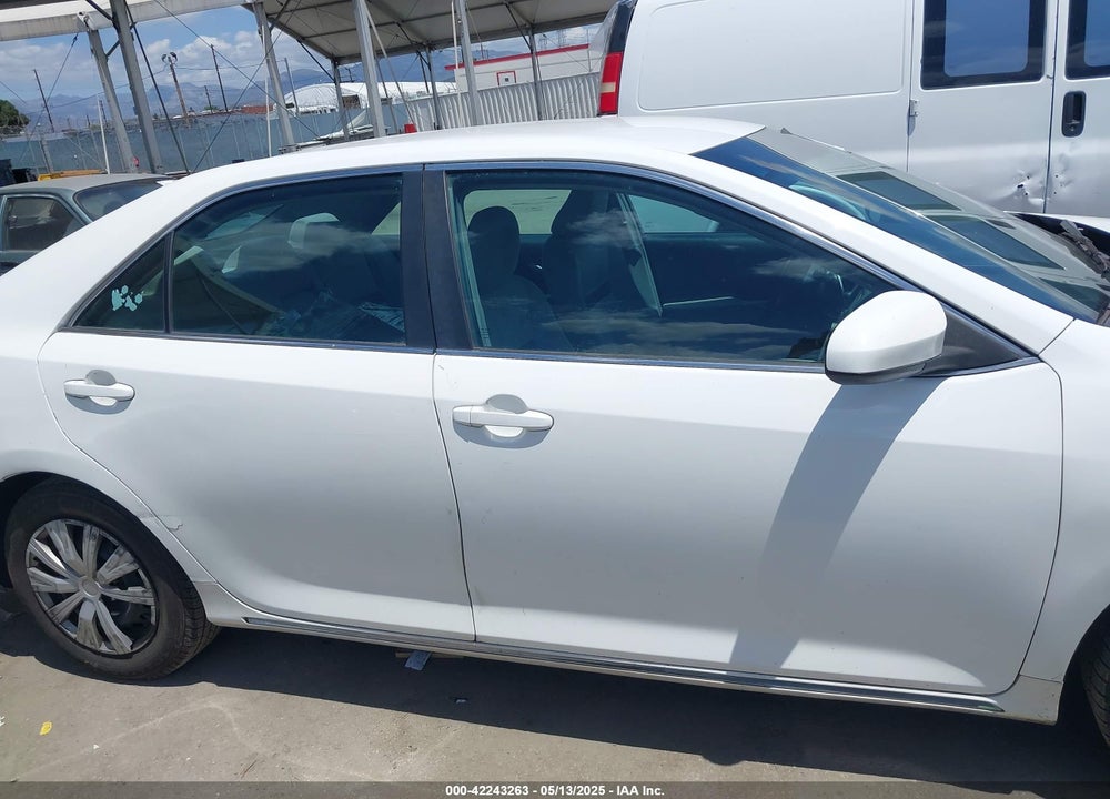 2013 TOYOTA CAMRY VIN: 4T1BF1FK0DU270779