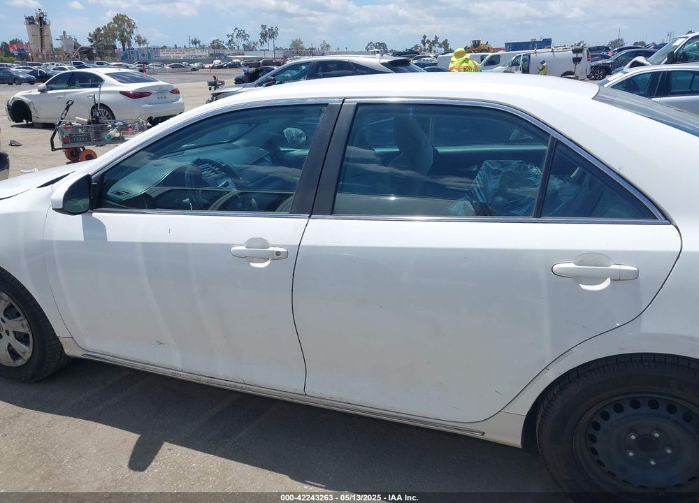 2013 TOYOTA CAMRY VIN: 4T1BF1FK0DU270779