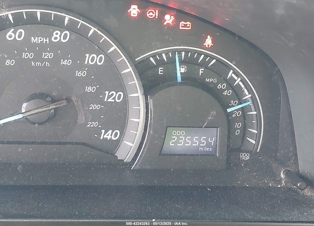 2013 TOYOTA CAMRY VIN: 4T1BF1FK0DU270779