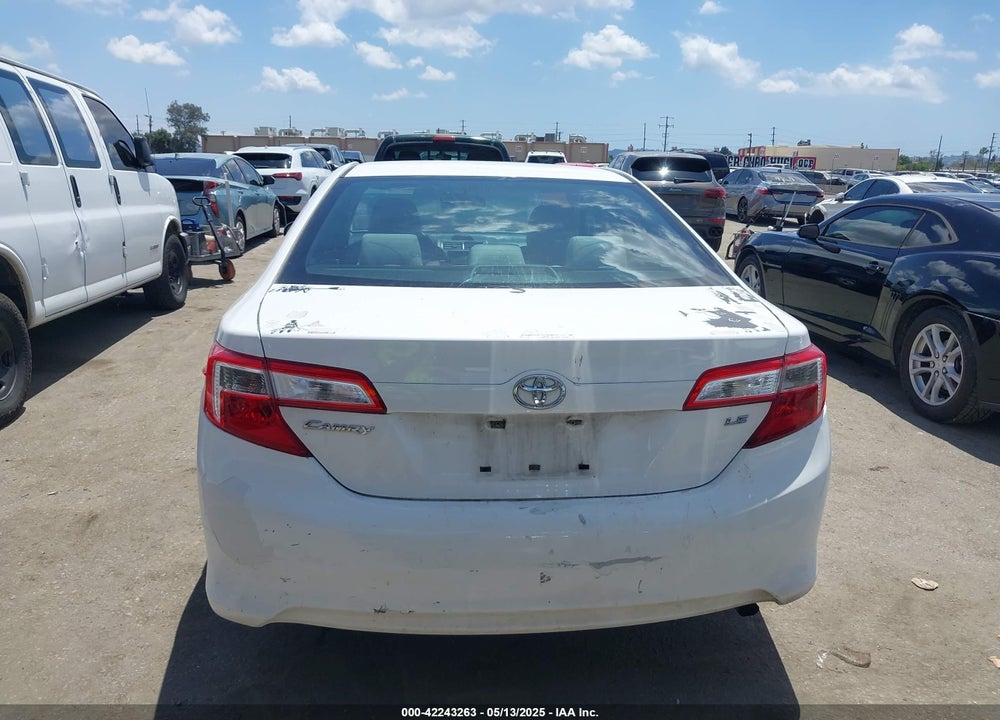 2013 TOYOTA CAMRY VIN: 4T1BF1FK0DU270779