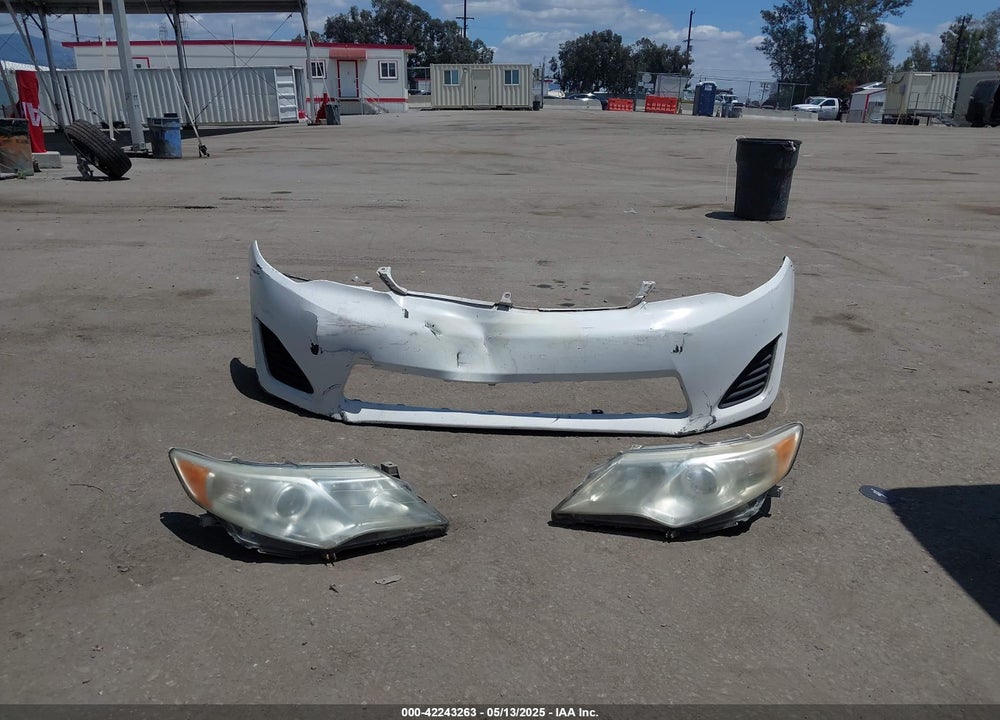 2013 TOYOTA CAMRY VIN: 4T1BF1FK0DU270779
