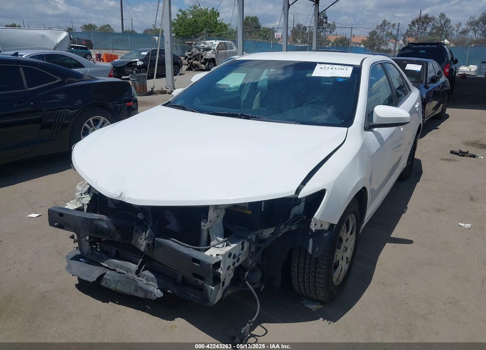 2013 TOYOTA CAMRY VIN: 4T1BF1FK0DU270779