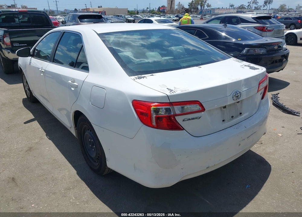 2013 TOYOTA CAMRY VIN: 4T1BF1FK0DU270779