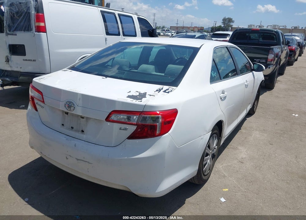 2013 TOYOTA CAMRY VIN: 4T1BF1FK0DU270779