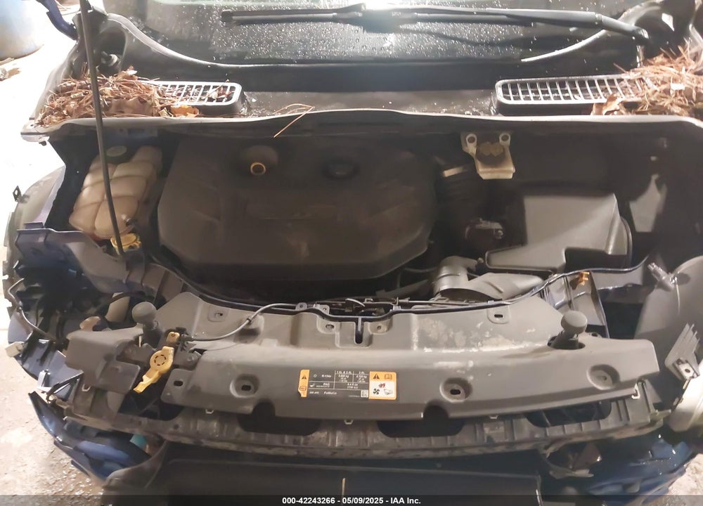 2013 FORD ESCAPE VIN: 1FMCU9G90DUC01286