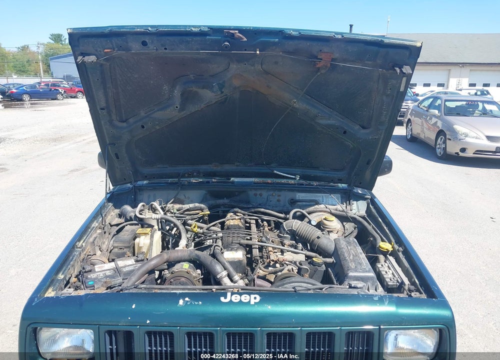 2000 JEEP CHEROKEE SPORT VIN: 1J4FF48S2YL253251