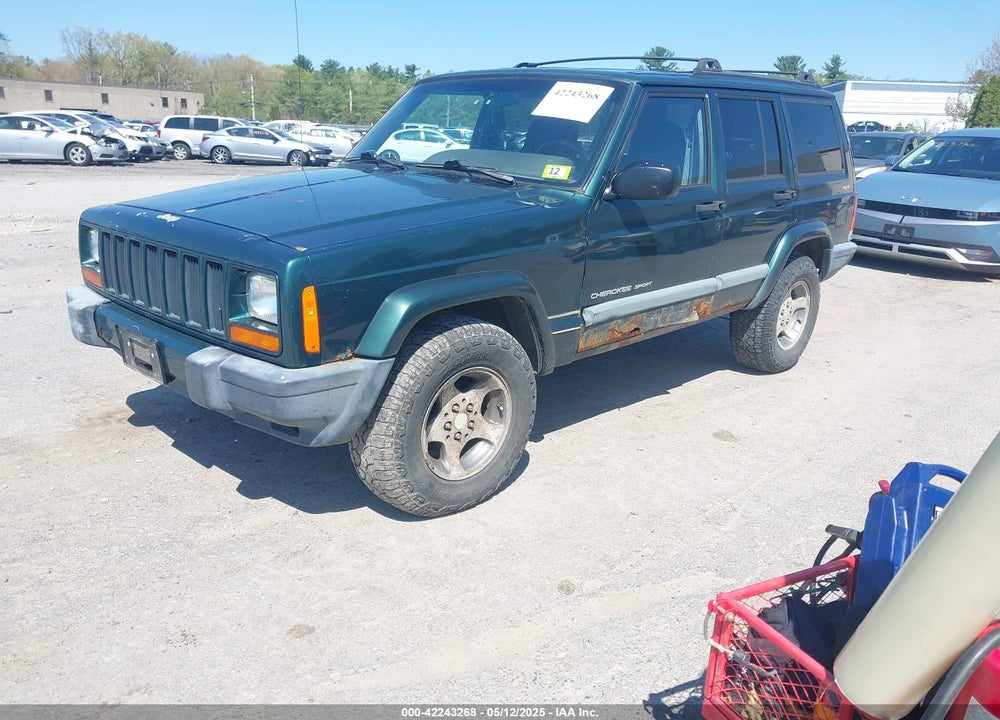 2000 JEEP CHEROKEE SPORT VIN: 1J4FF48S2YL253251