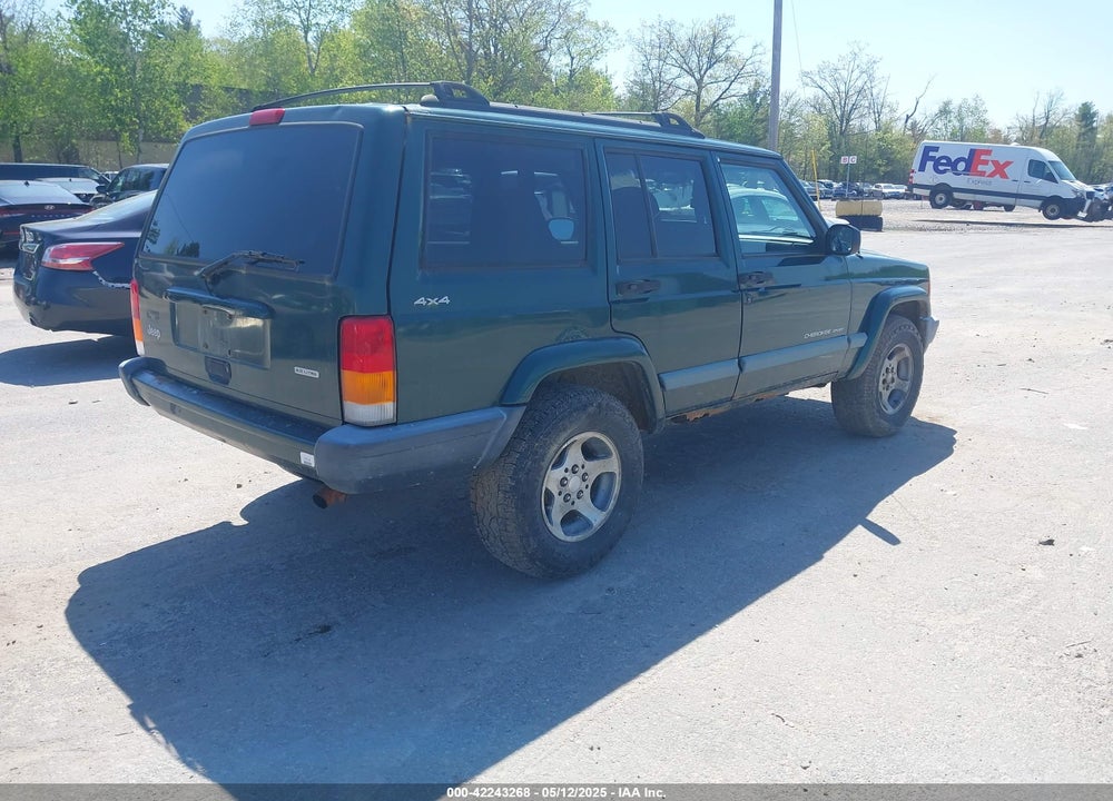 2000 JEEP CHEROKEE SPORT VIN: 1J4FF48S2YL253251