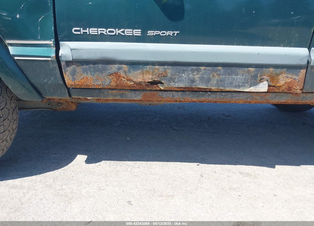 2000 JEEP CHEROKEE SPORT VIN: 1J4FF48S2YL253251