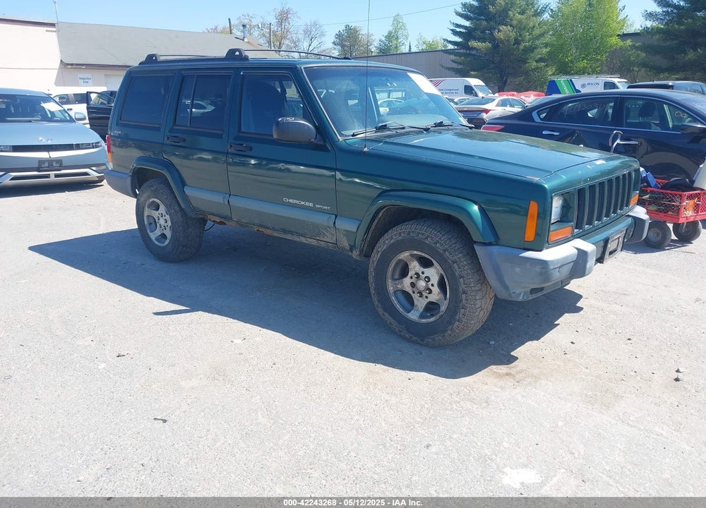 2000 JEEP CHEROKEE SPORT VIN: 1J4FF48S2YL253251