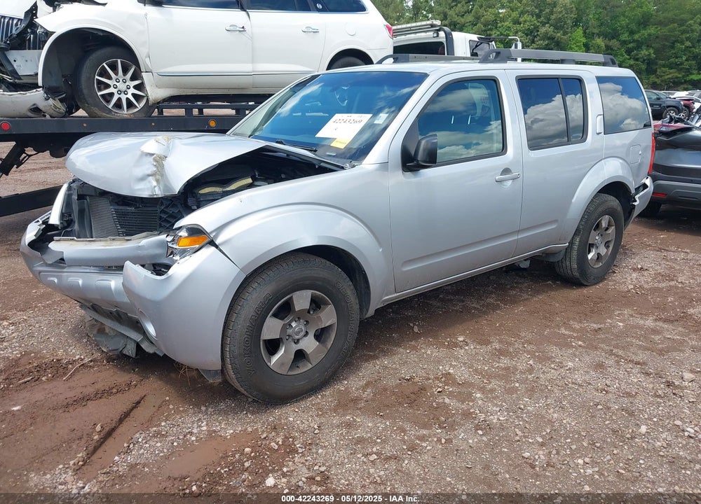 2011 NISSAN PATHFINDER VIN: 5N1AR1NN5BC620098