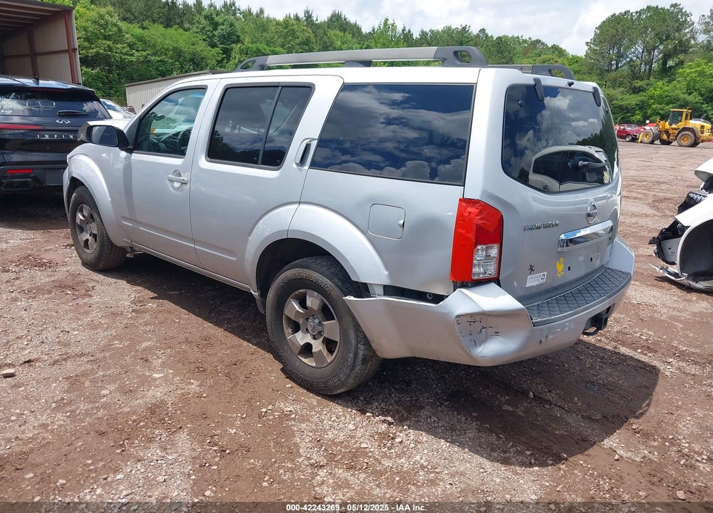2011 NISSAN PATHFINDER VIN: 5N1AR1NN5BC620098