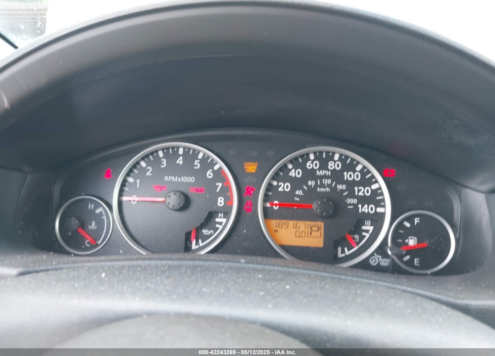 2011 NISSAN PATHFINDER VIN: 5N1AR1NN5BC620098