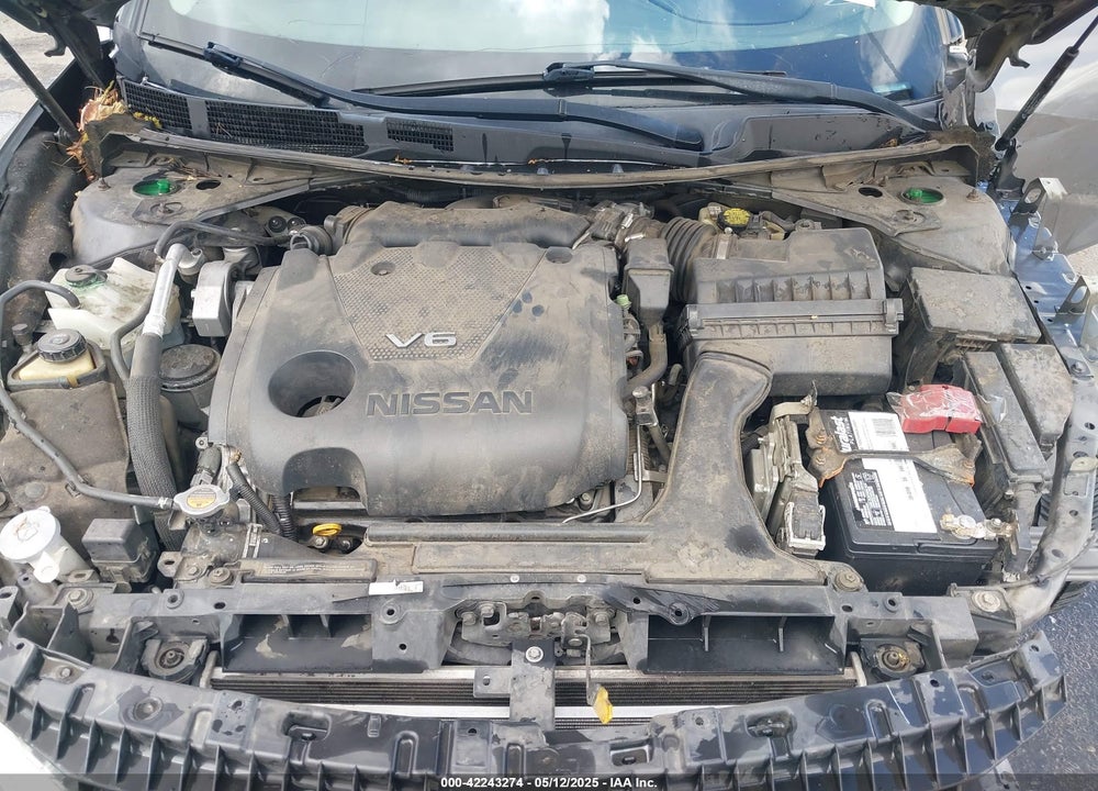 2017 NISSAN MAXIMA VIN: 1N4AA6AP4HC428251