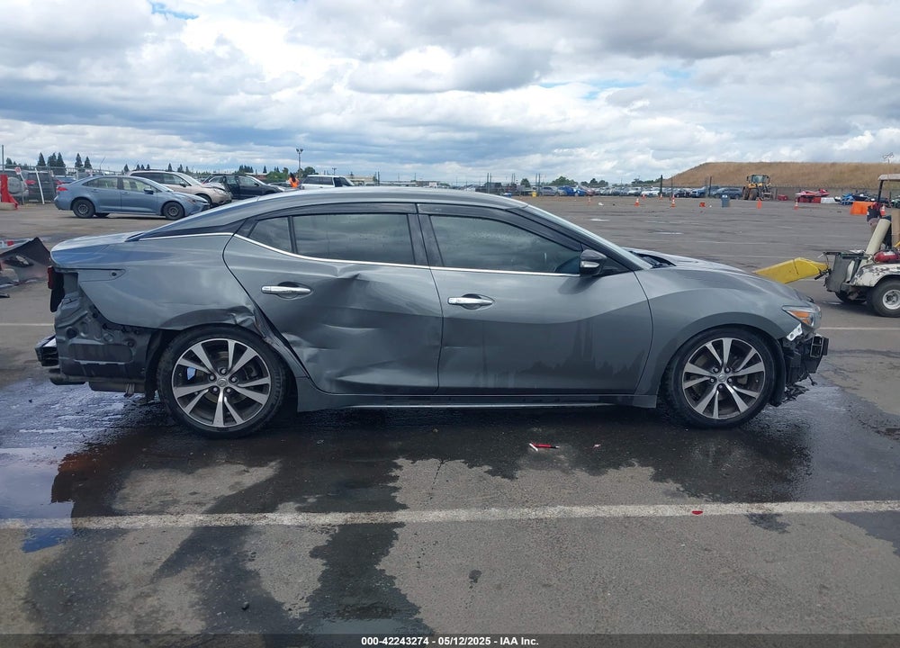 2017 NISSAN MAXIMA VIN: 1N4AA6AP4HC428251