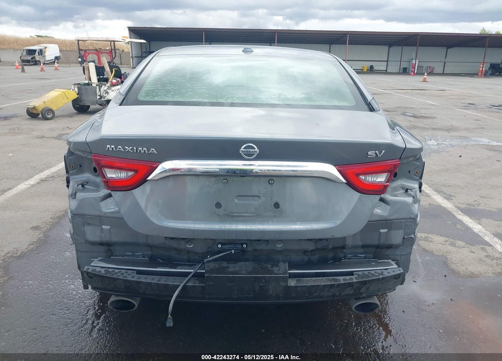 2017 NISSAN MAXIMA VIN: 1N4AA6AP4HC428251