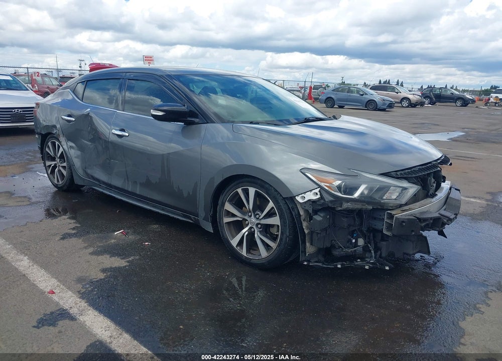 2017 NISSAN MAXIMA VIN: 1N4AA6AP4HC428251