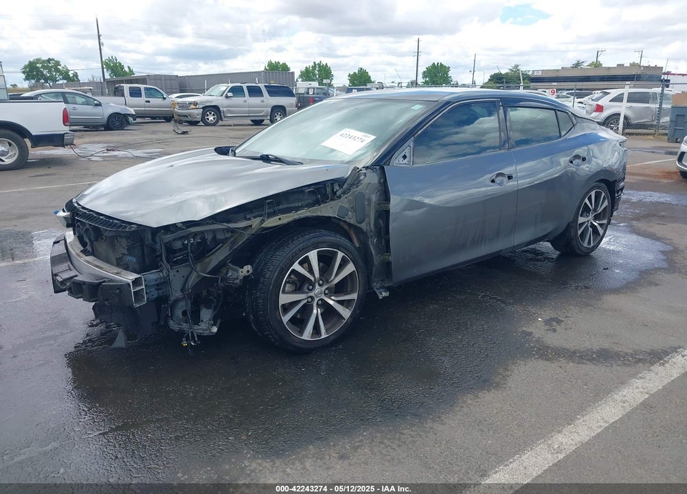 2017 NISSAN MAXIMA VIN: 1N4AA6AP4HC428251