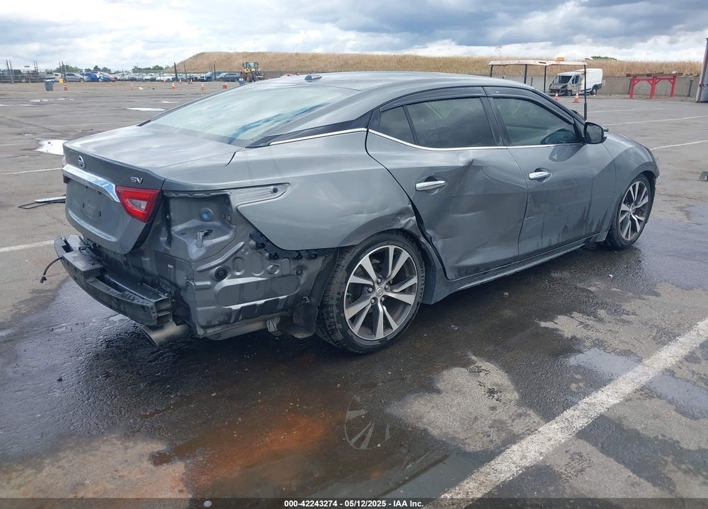 2017 NISSAN MAXIMA VIN: 1N4AA6AP4HC428251