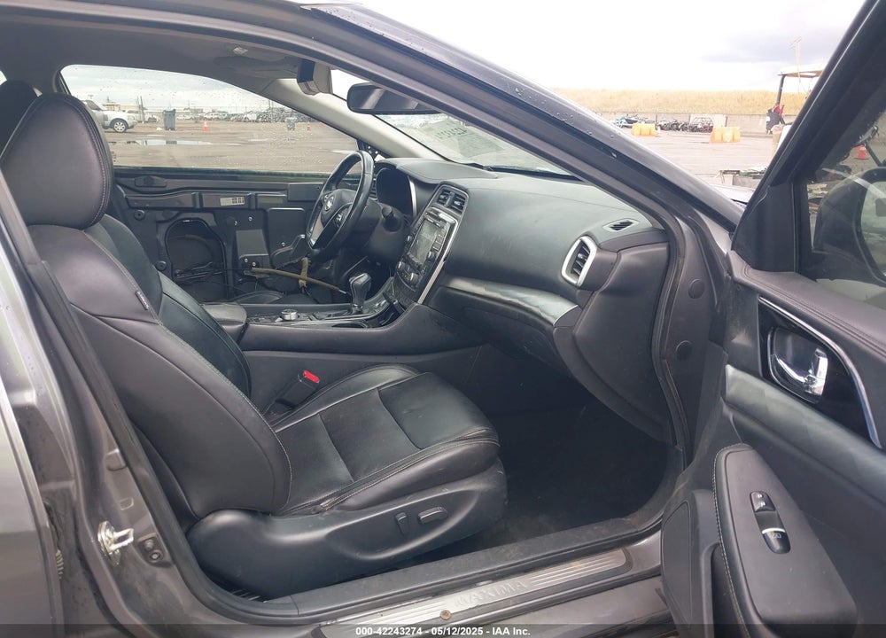 2017 NISSAN MAXIMA VIN: 1N4AA6AP4HC428251