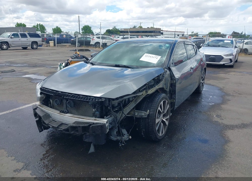 2017 NISSAN MAXIMA VIN: 1N4AA6AP4HC428251