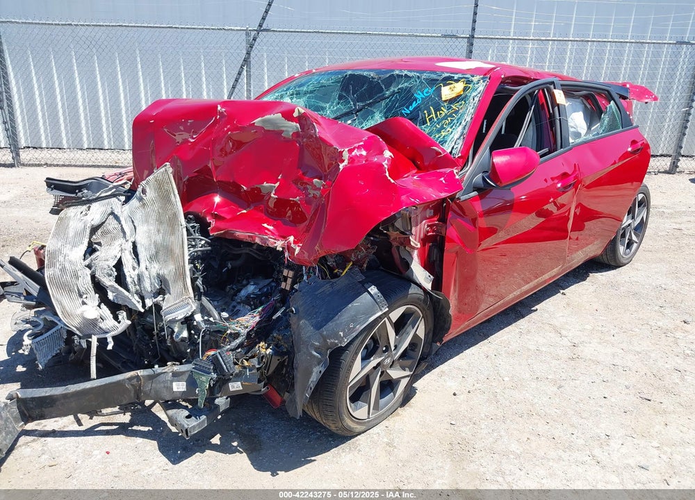 2023 HYUNDAI ELANTRA VIN: KMHLS4AG9PU453235