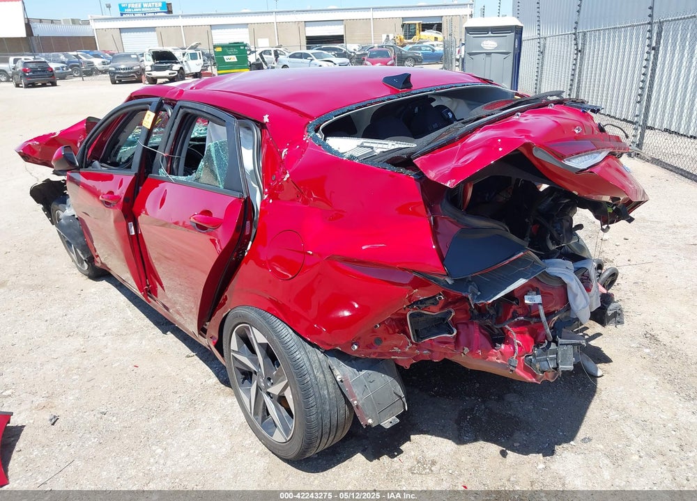 2023 HYUNDAI ELANTRA VIN: KMHLS4AG9PU453235