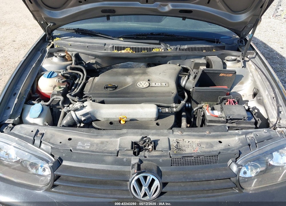 2005 VOLKSWAGEN GTI 1.8T VIN: 9BWDE61JX54019061