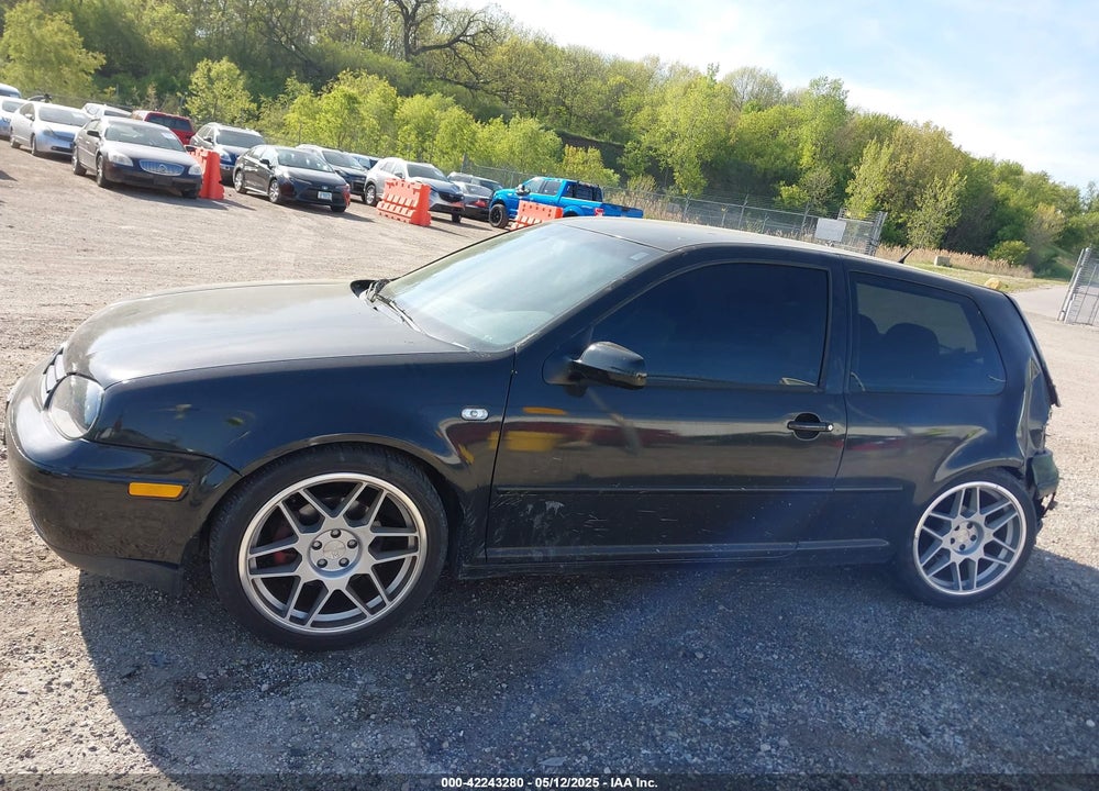 2005 VOLKSWAGEN GTI 1.8T VIN: 9BWDE61JX54019061