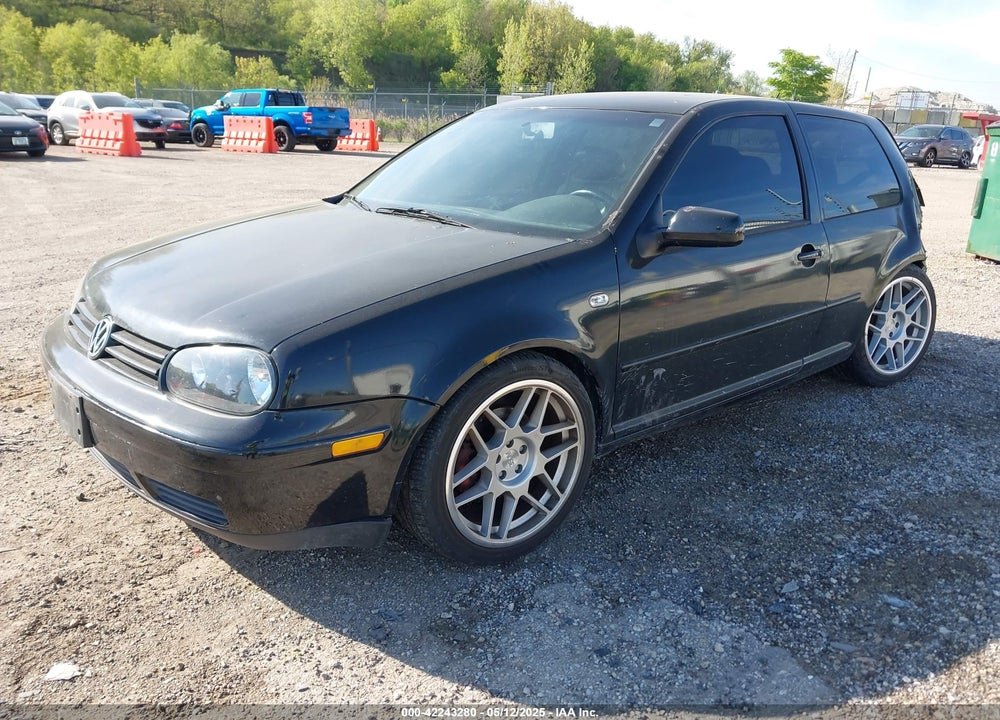 2005 VOLKSWAGEN GTI 1.8T VIN: 9BWDE61JX54019061