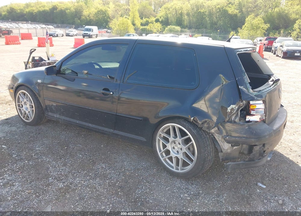 2005 VOLKSWAGEN GTI 1.8T VIN: 9BWDE61JX54019061
