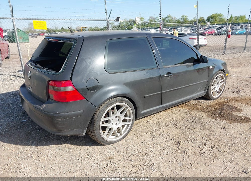 2005 VOLKSWAGEN GTI 1.8T VIN: 9BWDE61JX54019061