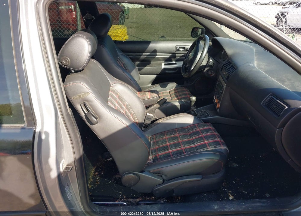 2005 VOLKSWAGEN GTI 1.8T VIN: 9BWDE61JX54019061