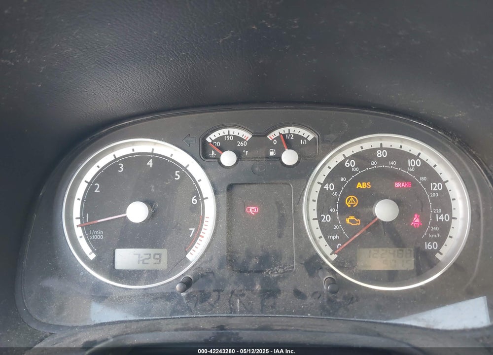 2005 VOLKSWAGEN GTI 1.8T VIN: 9BWDE61JX54019061