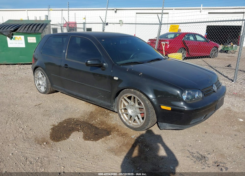2005 VOLKSWAGEN GTI 1.8T VIN: 9BWDE61JX54019061