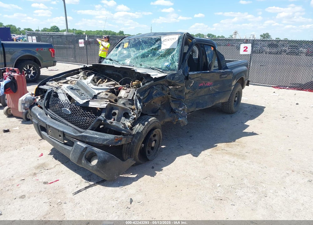 2003 FORD RANGER EDGE/TREMOR/XL/XLT VIN: 1FTYR14VX3PA23575