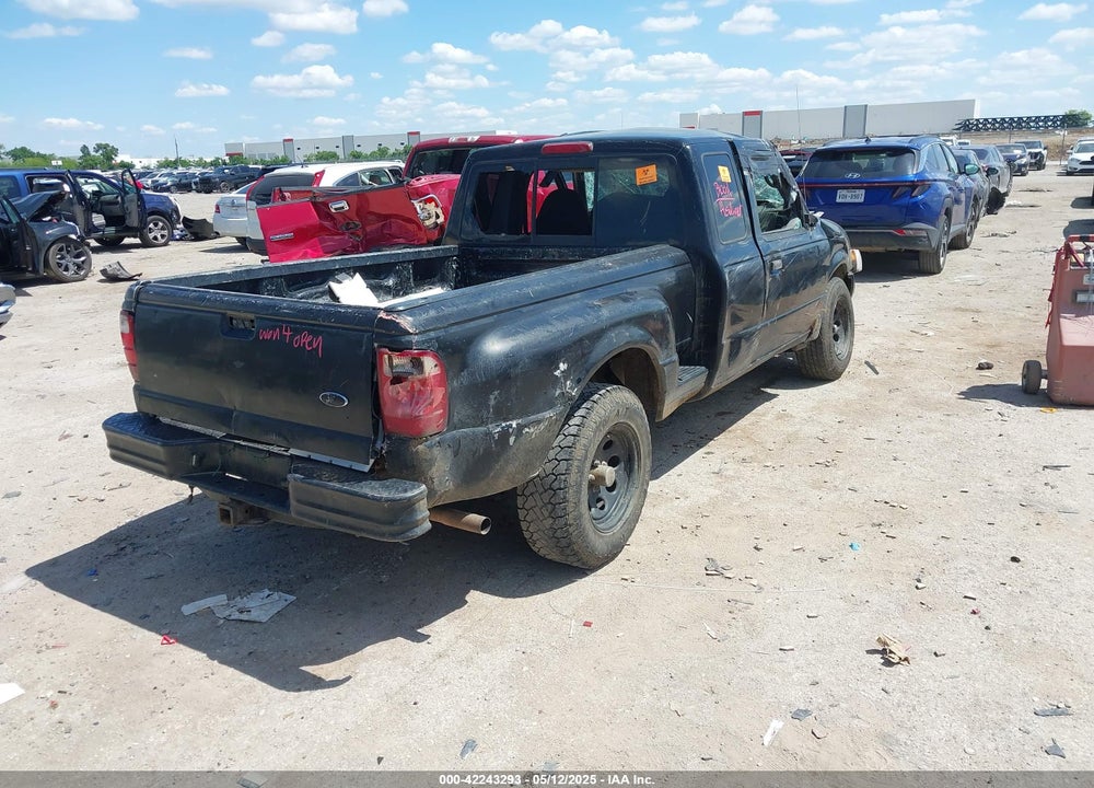 2003 FORD RANGER EDGE/TREMOR/XL/XLT VIN: 1FTYR14VX3PA23575