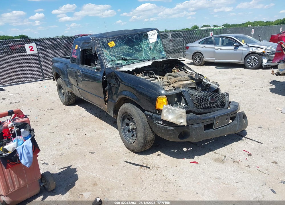 2003 FORD RANGER EDGE/TREMOR/XL/XLT VIN: 1FTYR14VX3PA23575