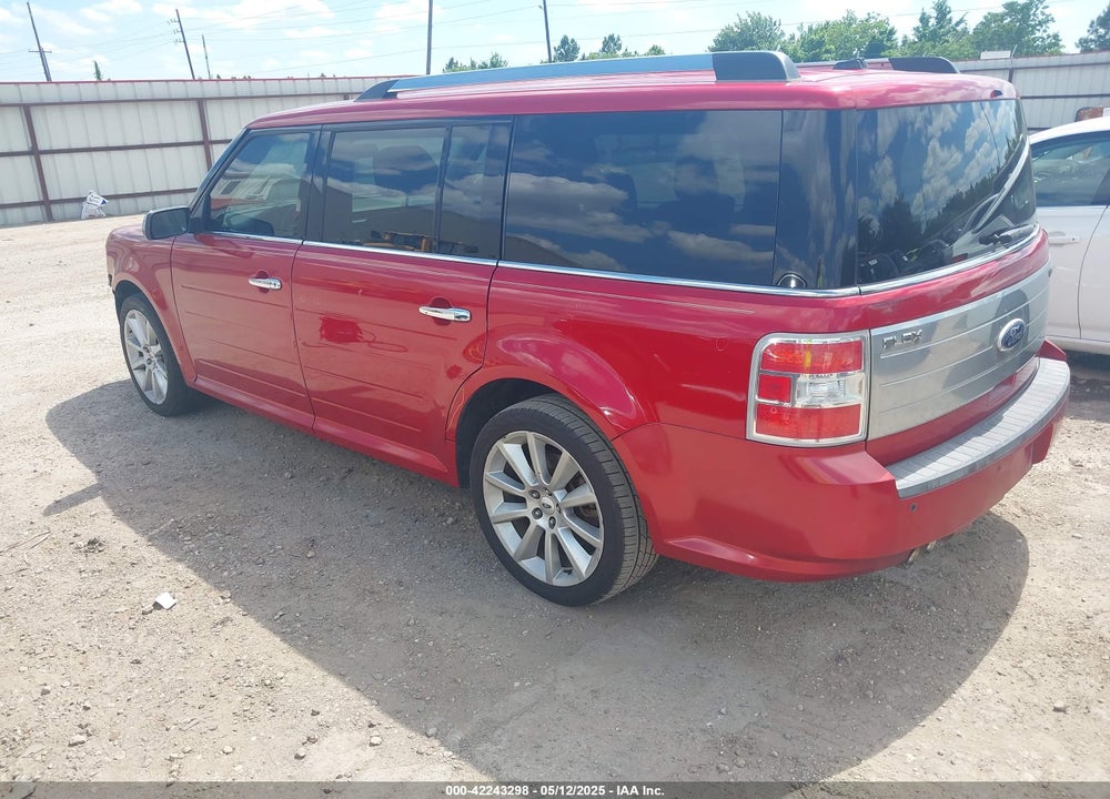 2012 FORD FLEX LIMITED VIN: 2FMGK5DC1CBD20534