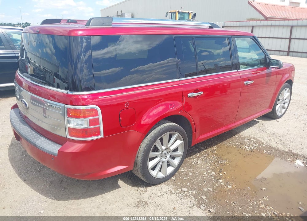 2012 FORD FLEX LIMITED VIN: 2FMGK5DC1CBD20534