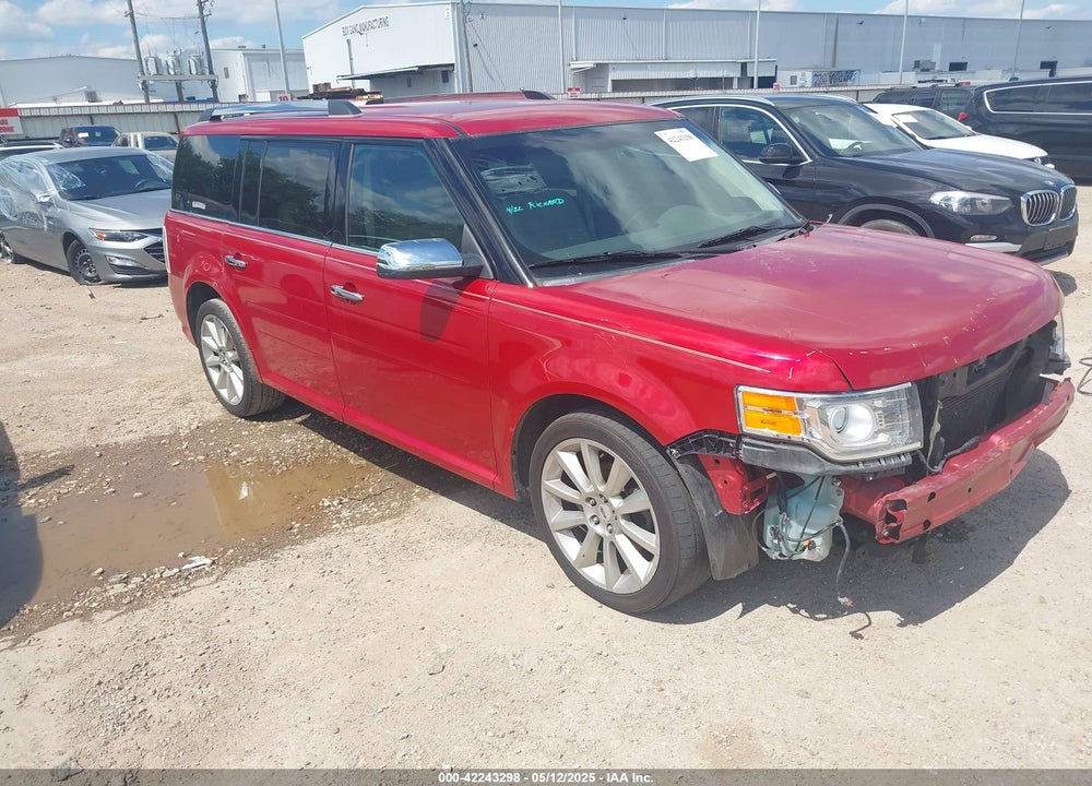 2012 FORD FLEX LIMITED VIN: 2FMGK5DC1CBD20534