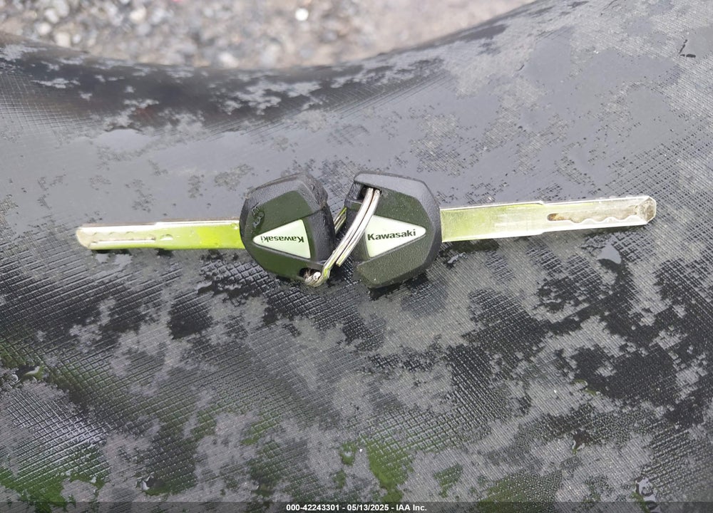 2023 KAWASAKI EX400 VIN: JKAEXKH1XPDAR7136