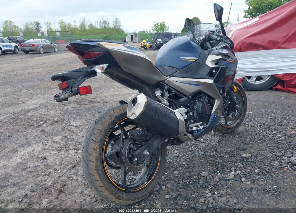 2023 KAWASAKI EX400 VIN: JKAEXKH1XPDAR7136